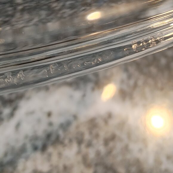 Pyrex oval lid - Picture 3 of 7